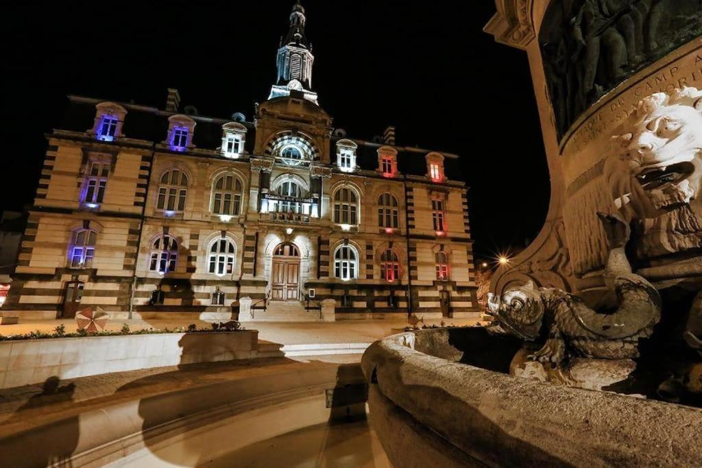 Les Ateliers D'Art Bed & Breakfast Roanne Exterior foto