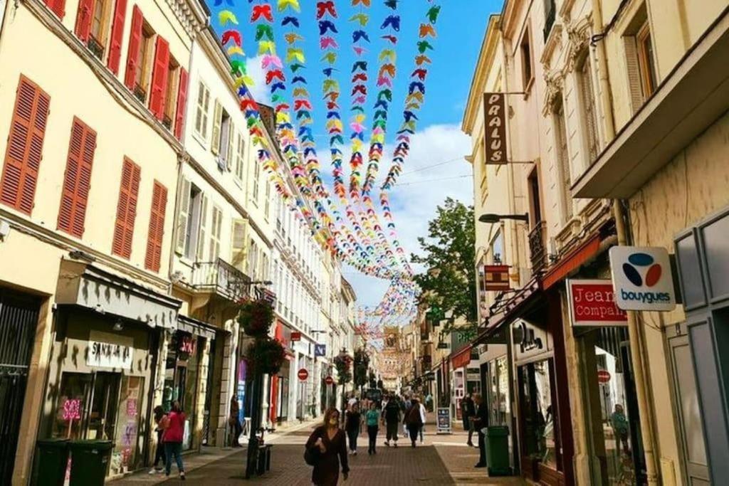Les Ateliers D'Art Bed & Breakfast Roanne Exterior foto