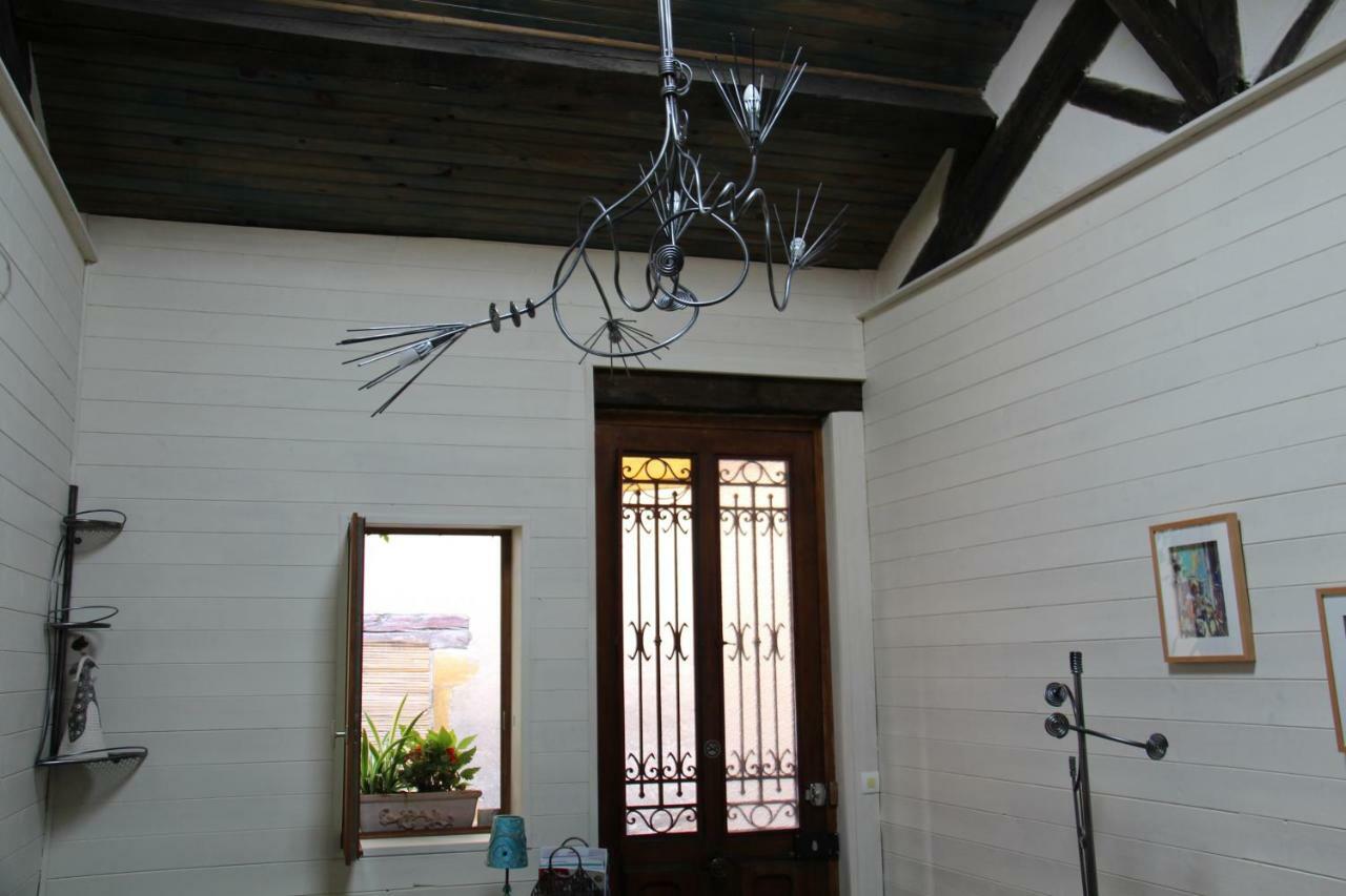 Les Ateliers D'Art Bed & Breakfast Roanne Exterior foto