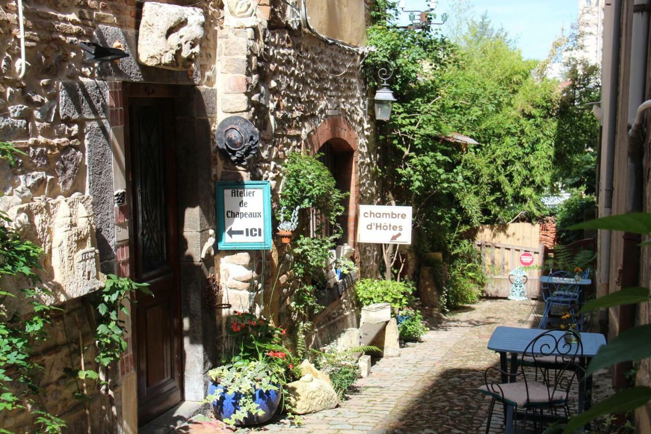 Les Ateliers D'Art Bed & Breakfast Roanne Exterior foto